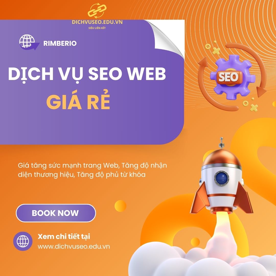 Dịch vụ seo giá rẻ