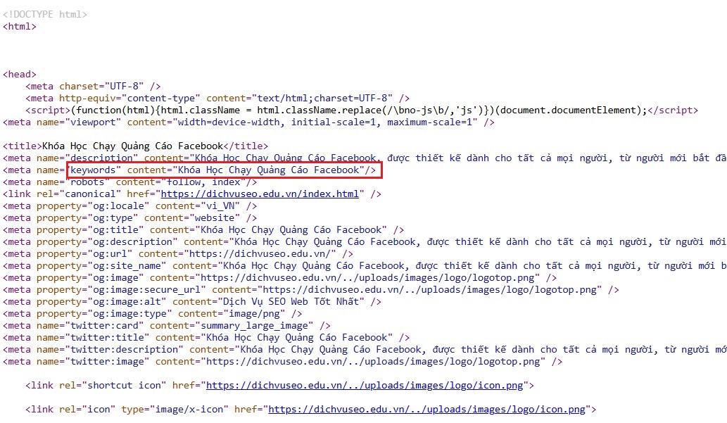 key word trong seo là gi?